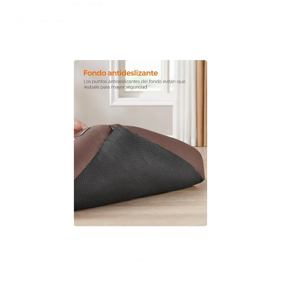 Cama para Perros, Sofá Cama para Mascotas, Alfombra Extraíble