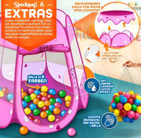Tienda de campaña infantil con bolas - Kiduku