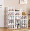 Cajas para zapatos de plástico