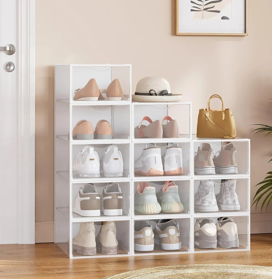 Cajas para zapatos de plástico