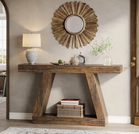 Mesa consola industrial