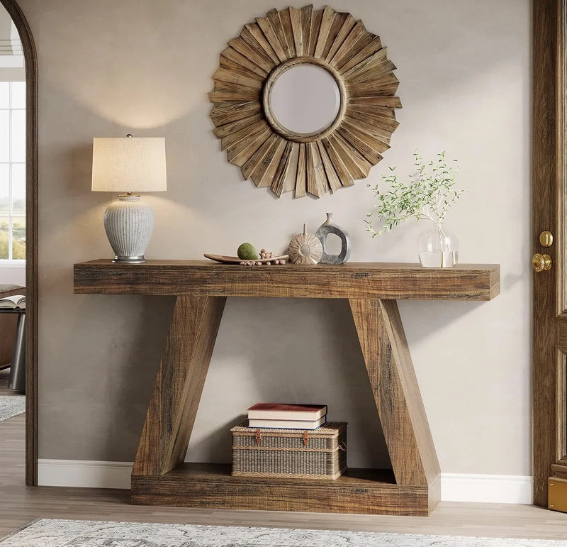 Mesa consola industrial