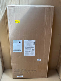 Mesa de comedor plegable cuadrada con asa Amazon Basics