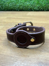 Collar de Cuero Ajustable
