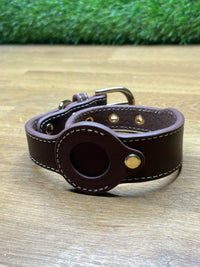 Collar de Cuero Ajustable