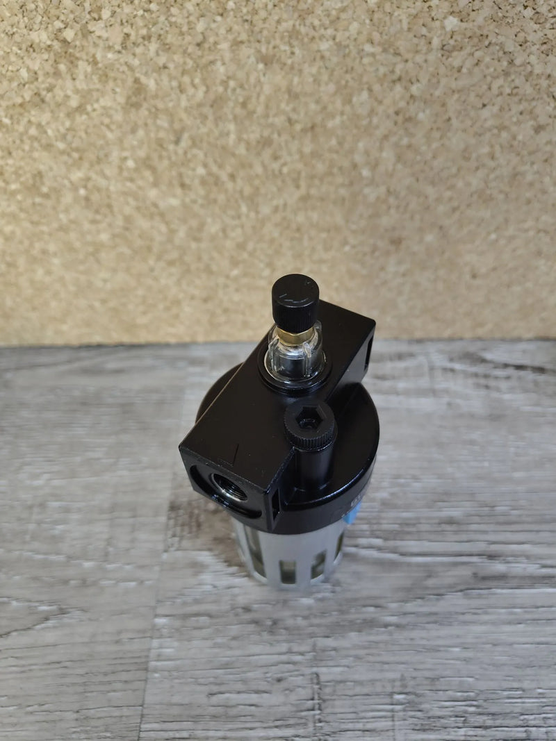 Aceite de niebla de aire comprimido Güde
