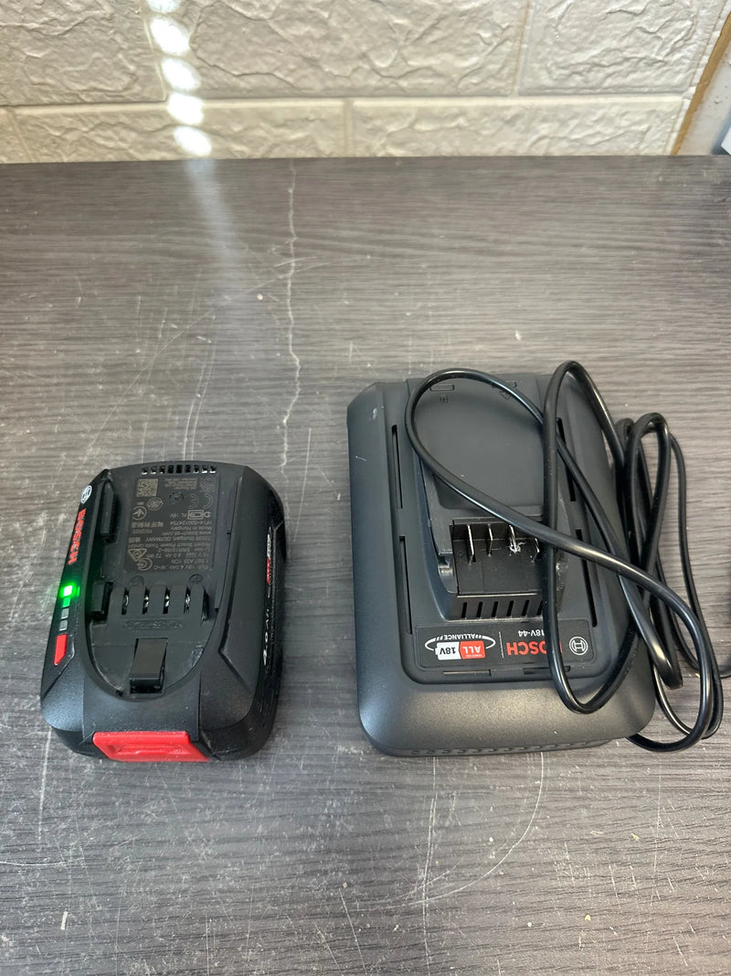 Kit básico batería y cargador Bosch