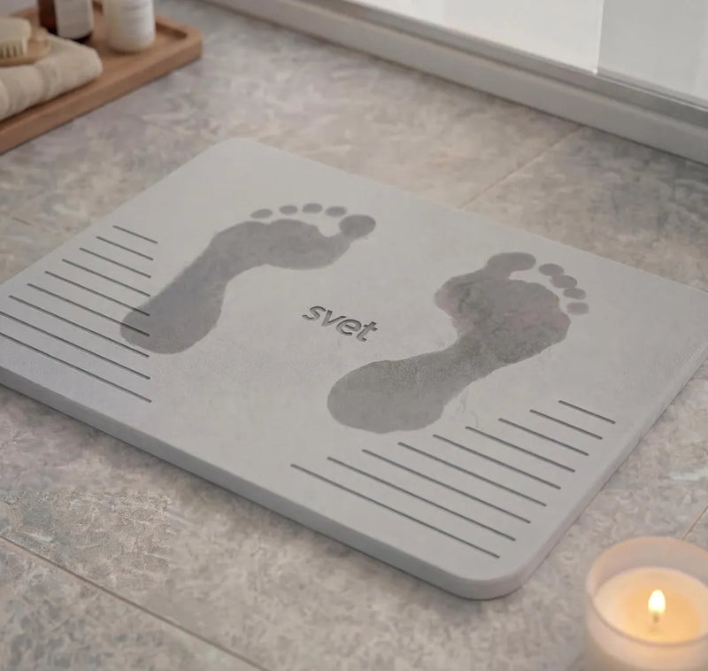 Alfombra diatomita para baño - Svet