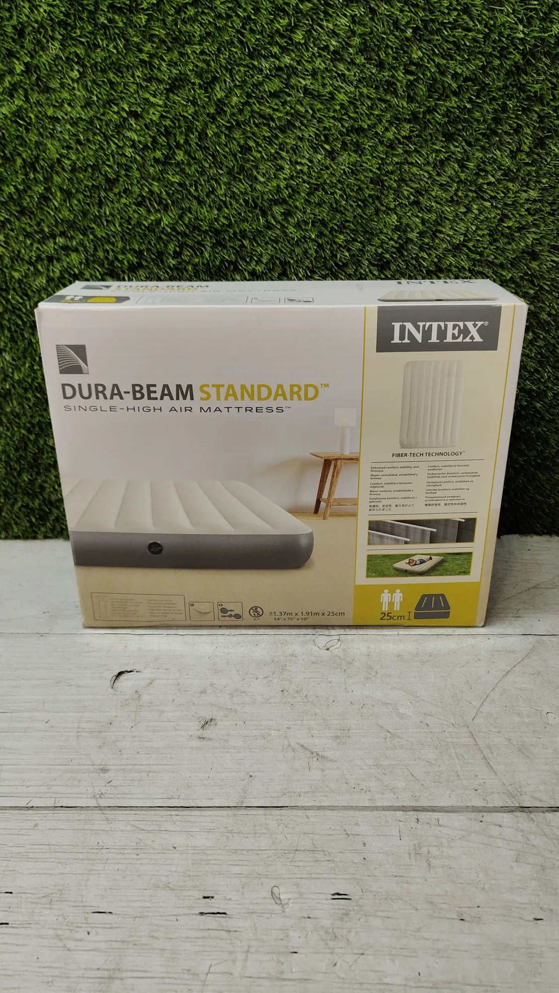 Colchon Hinchable Intex 191x137x25cm
