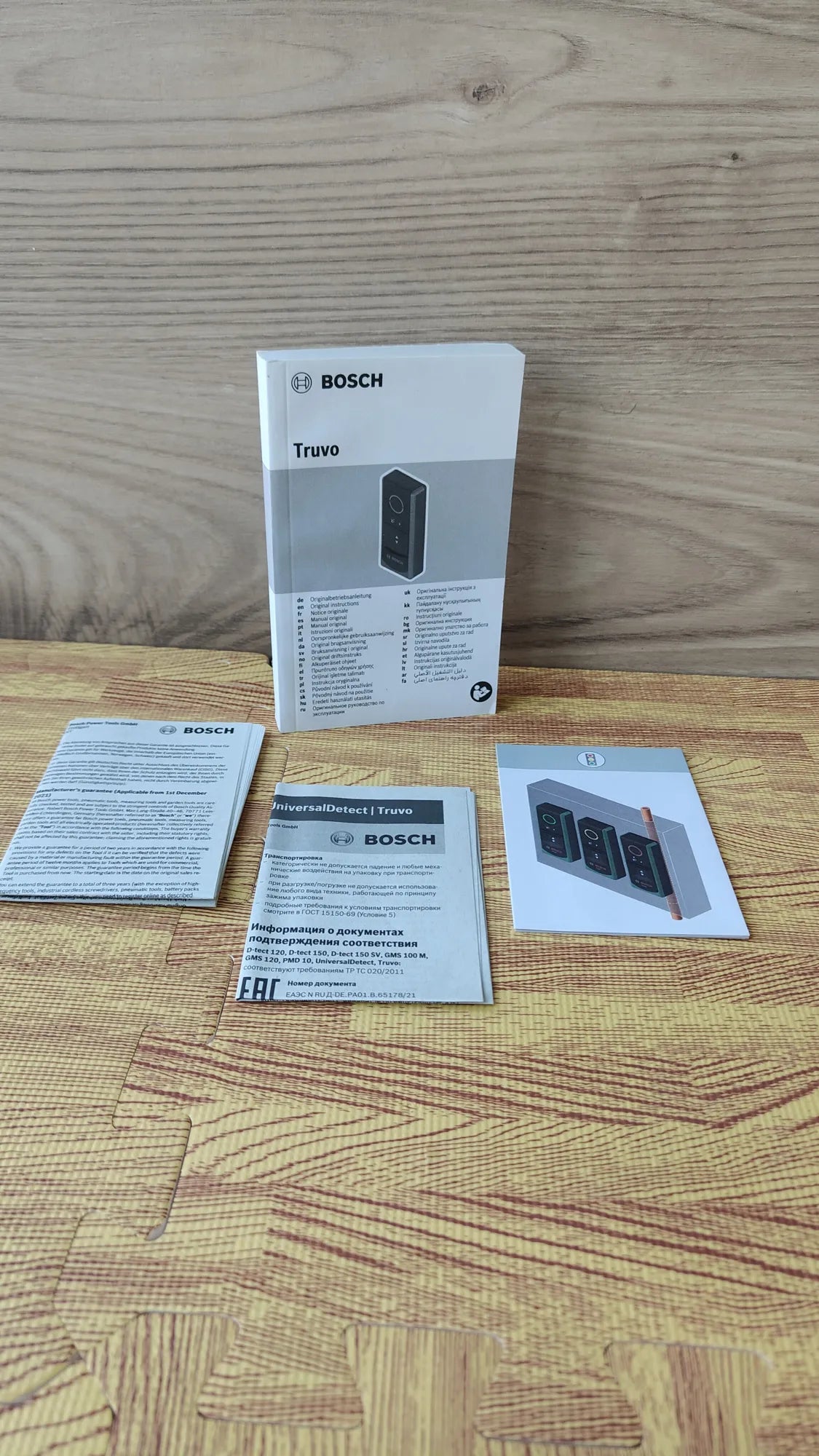 Bosch detector Truvo 2.ª gen