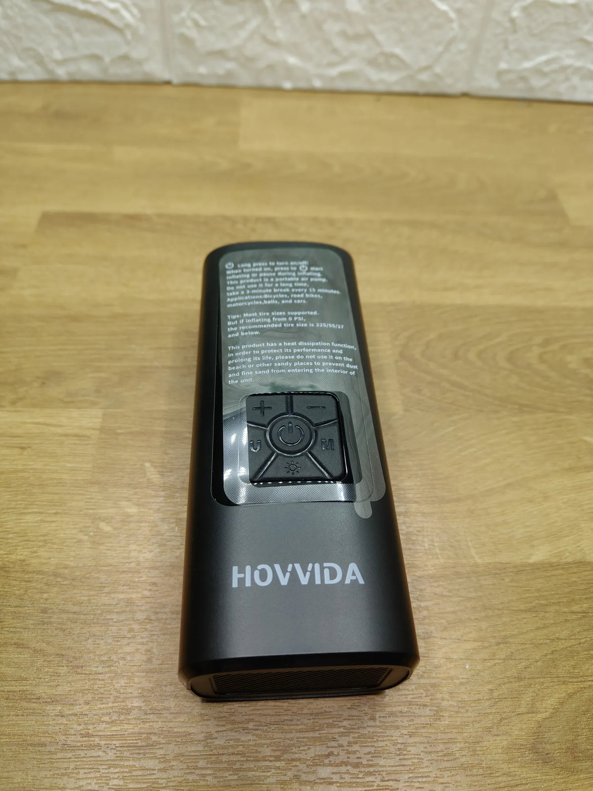 Compresor de aire portátil Hovvida