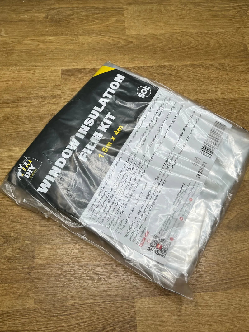 Kit de película de aislamiento de ventana