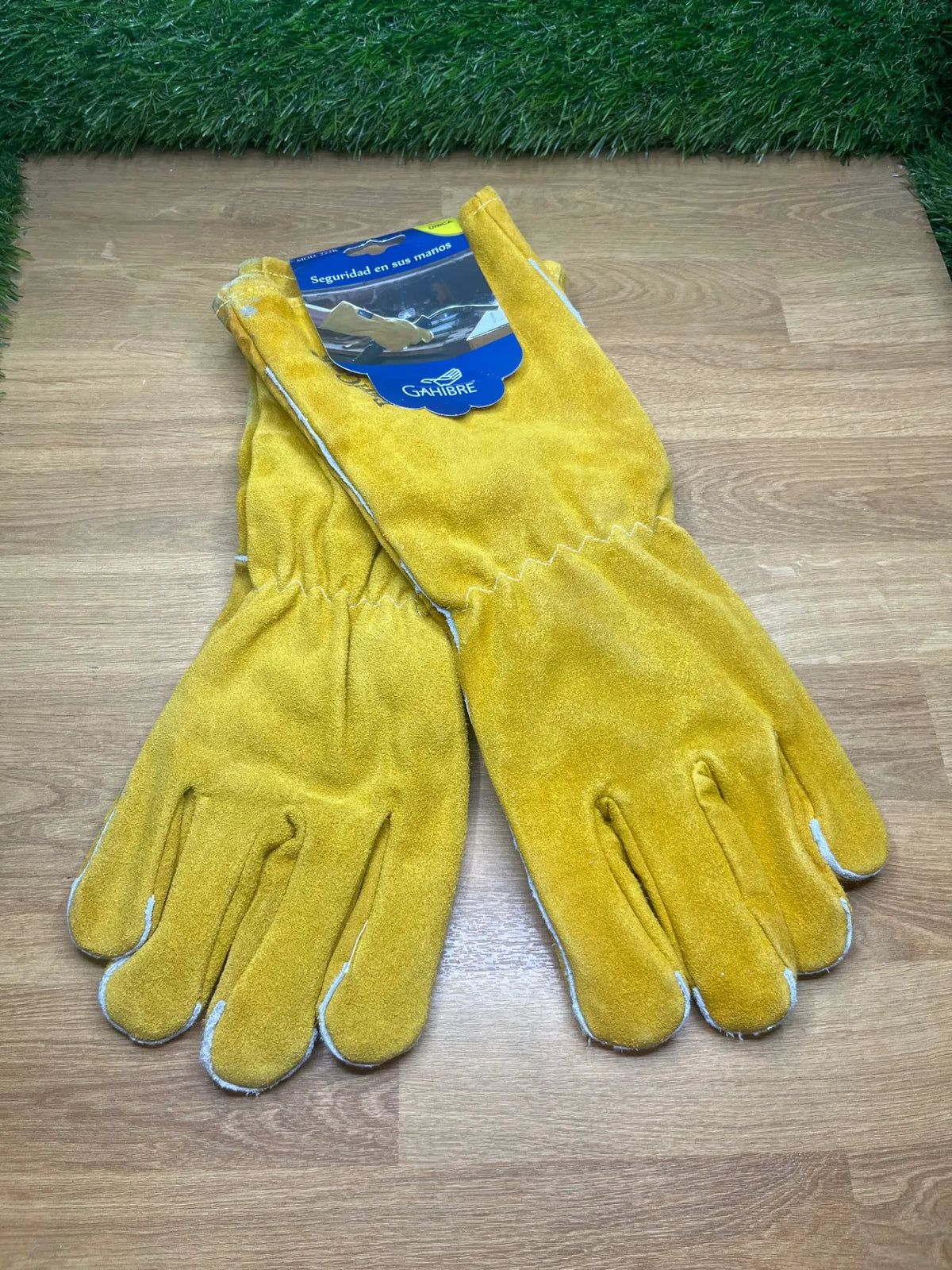 Guantes de Soldador Profesionales Ignífugos