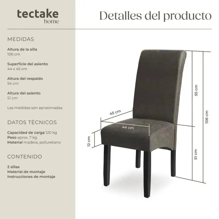 Silla de comedor