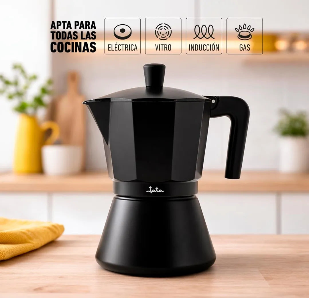 Cafetera italiana de inducción - Jata