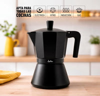 Cafetera italiana de inducción - Jata