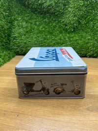 Caja metálica plana Vespa Nostalgic-Art