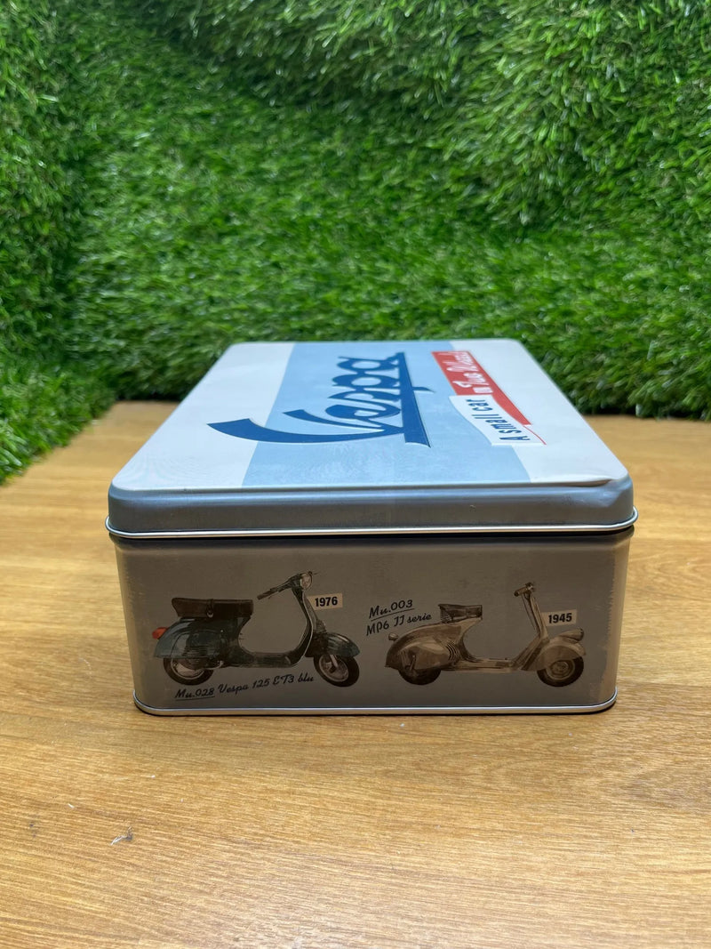 Caja metálica plana Vespa Nostalgic-Art