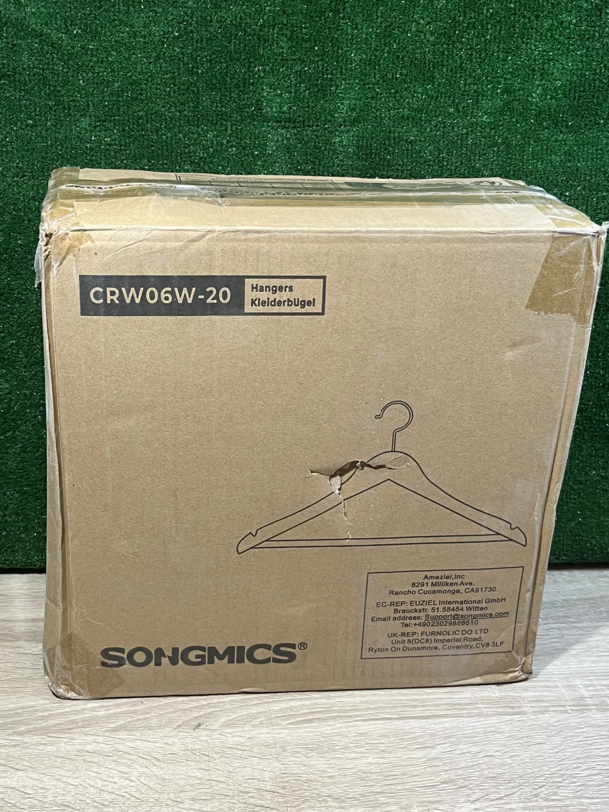 Juego de 20 Perchas SONGMICS