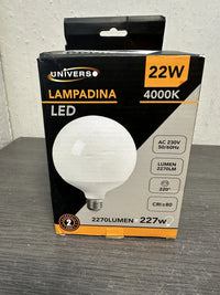 Bombilla Led Globo
