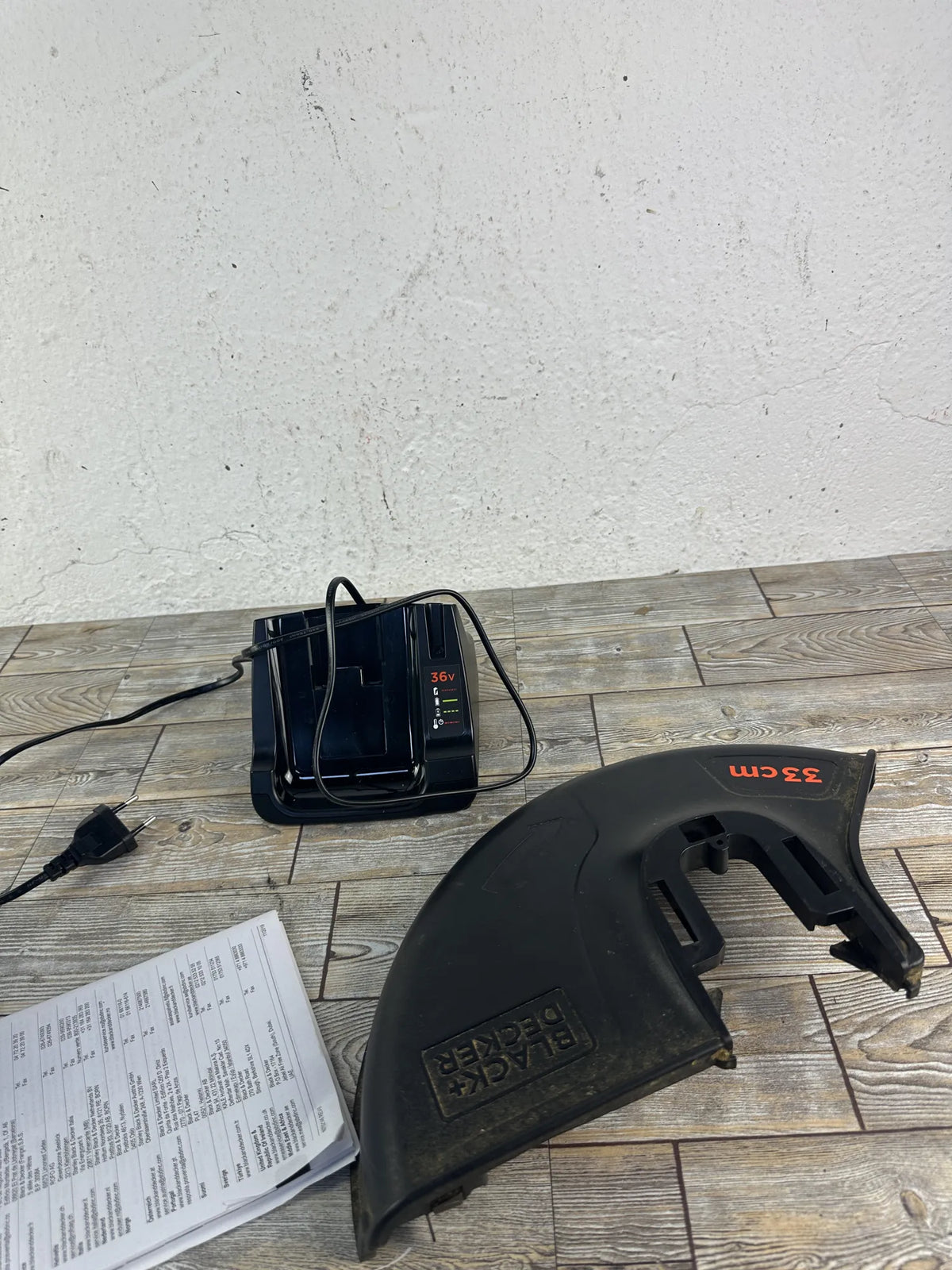 Cortabordes a Batería Black Decker