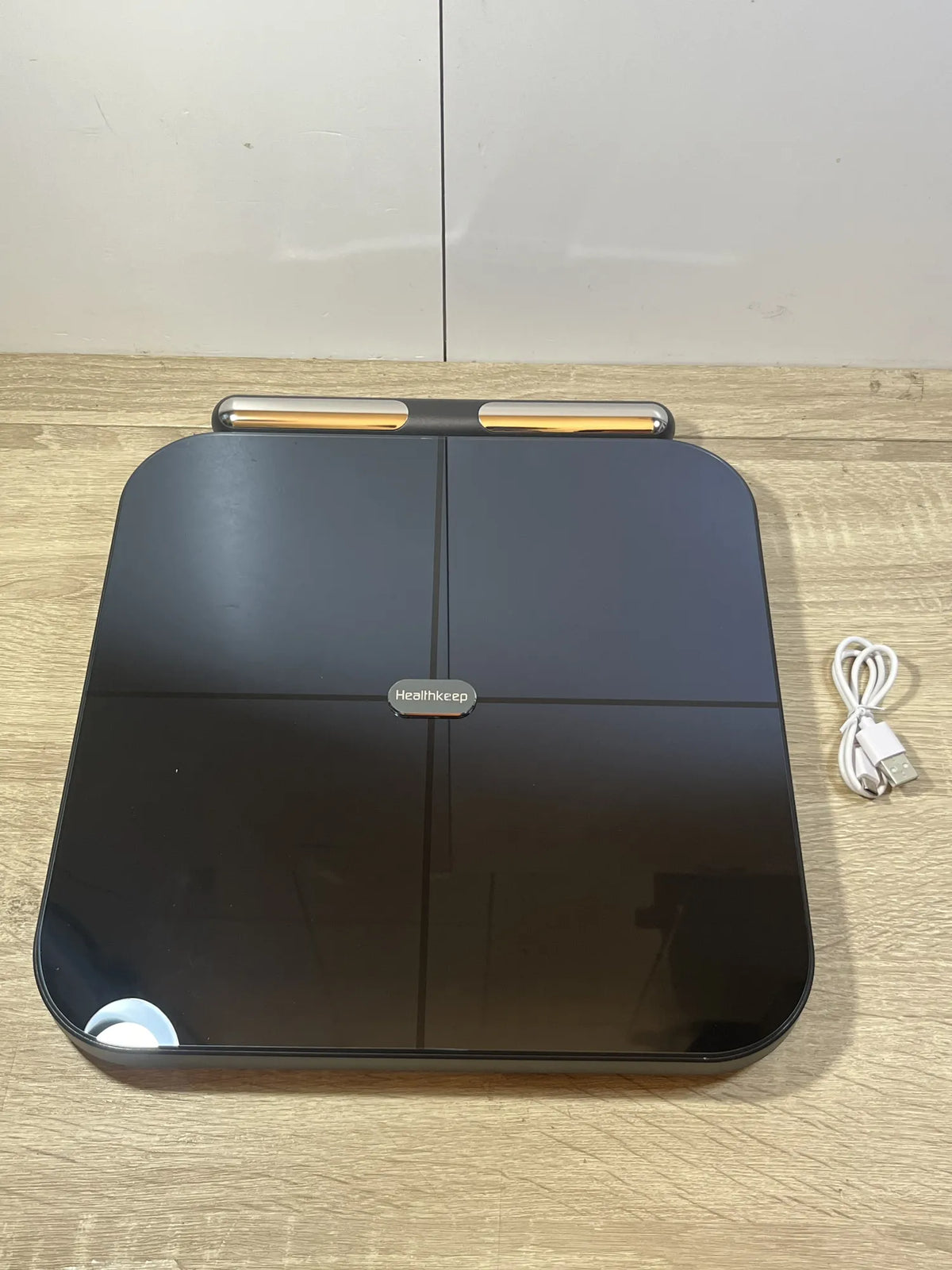Báscula conectada WIFI y Bluetooth Healthkeep