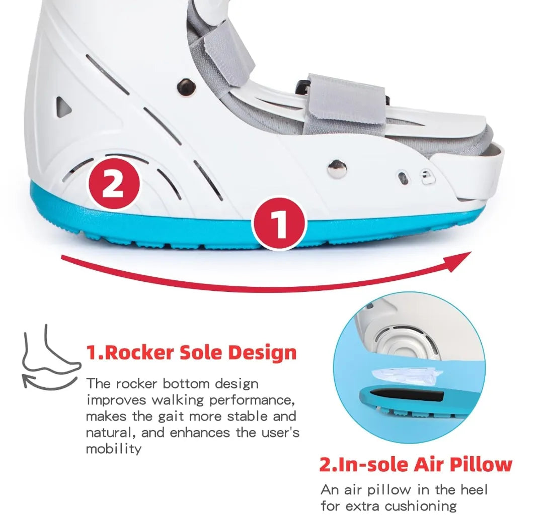 Bota inflable para caminar talla M - Tairibousy