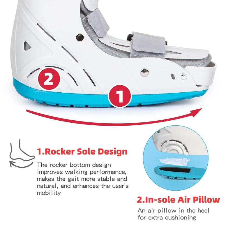 Bota inflable para caminar talla M - Tairibousy