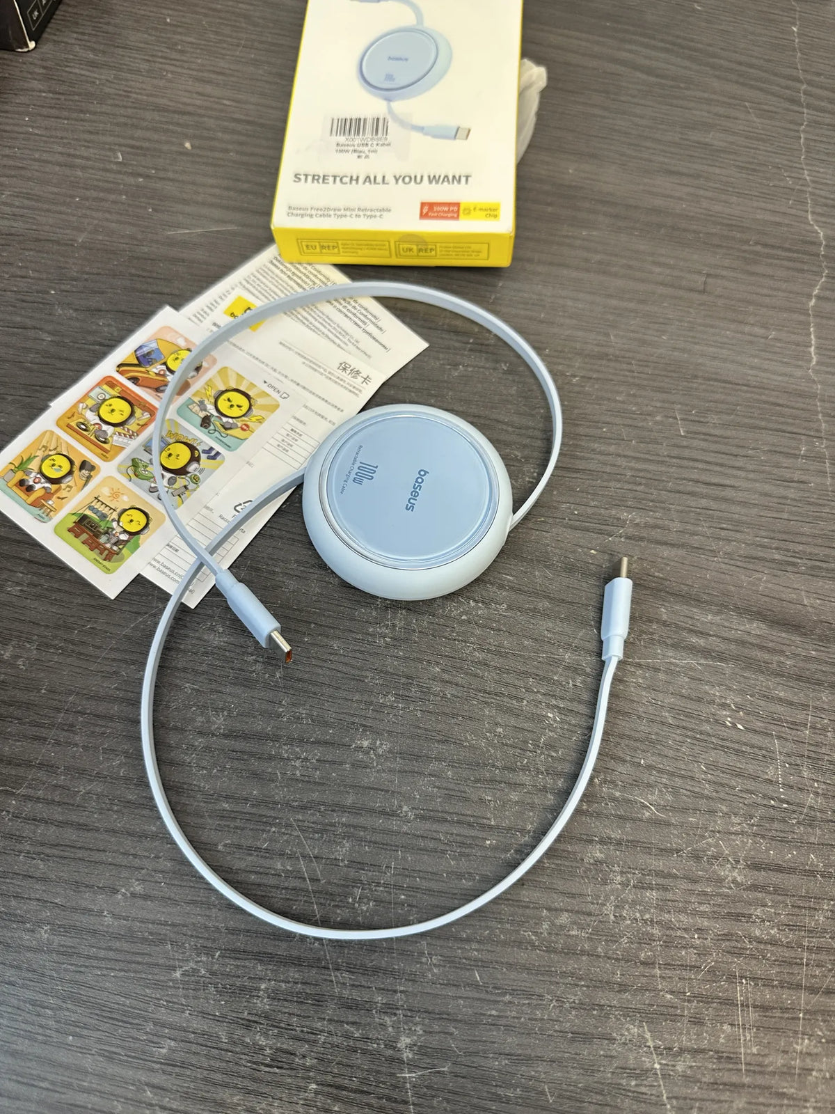 Cable USB C