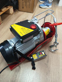 Polipasto eléctrico de cable VEVOR 230V