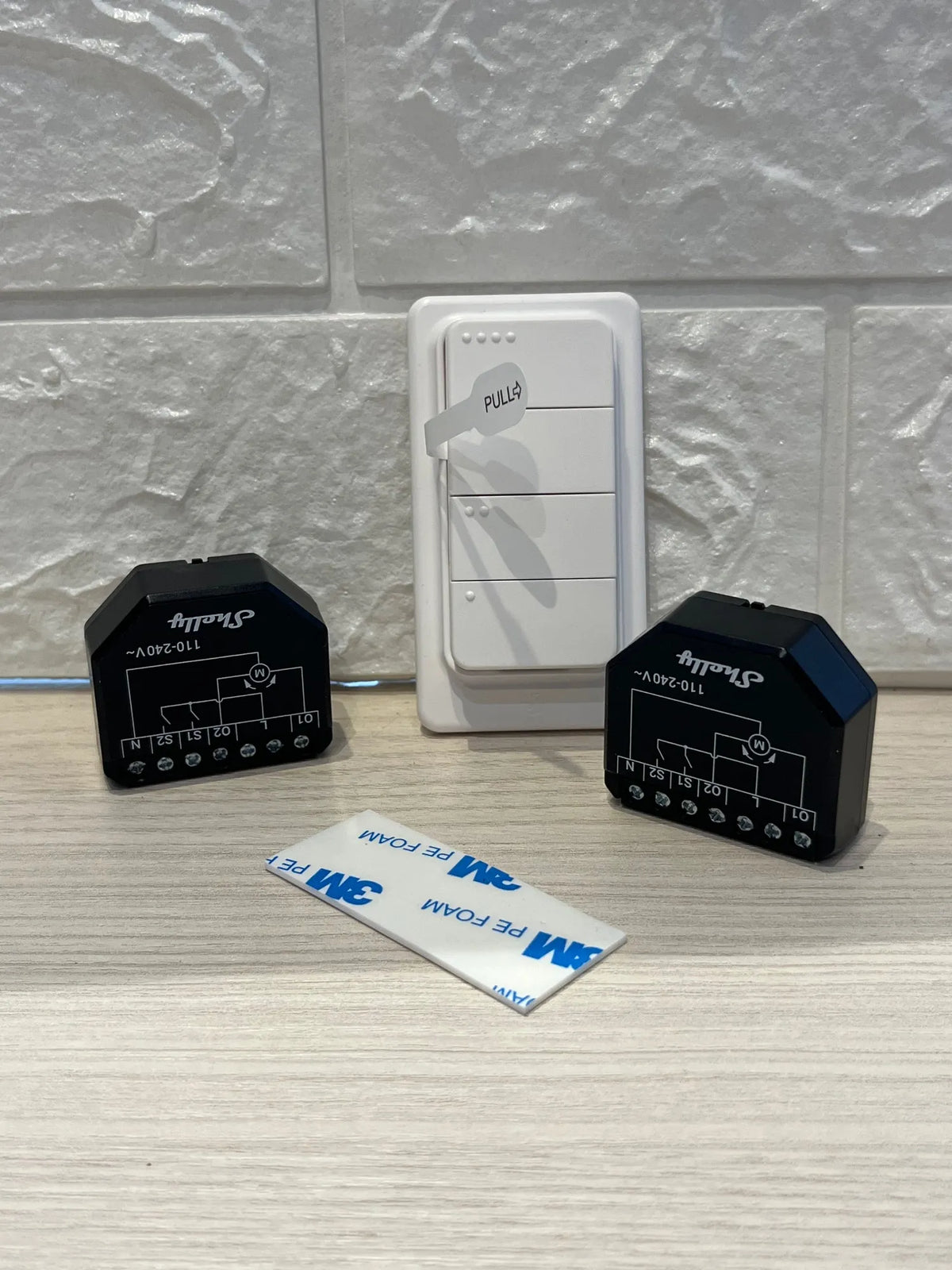 Relé Wi-Fi Shelly Control persianas