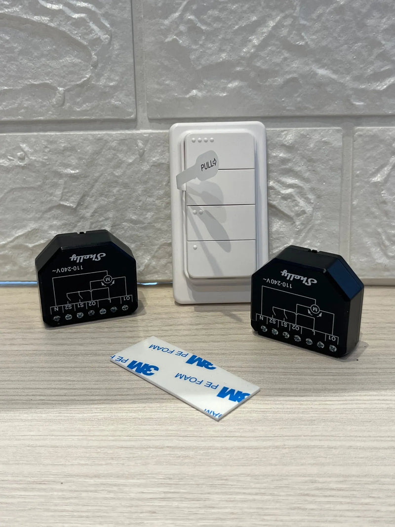 Relé Wi-Fi Shelly Control persianas