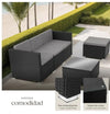 Conjunto de ratan