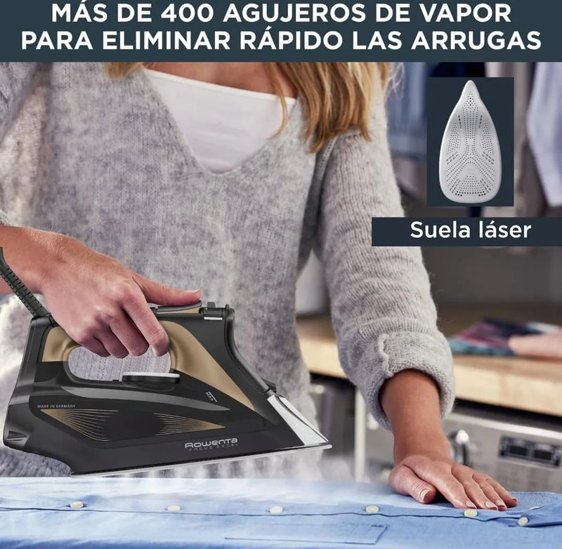 Plancha de vapor vertical - Rowenta
