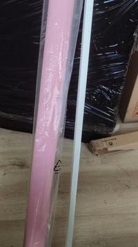 Estor Enrollable Opac Rosa 180x150 Opaco