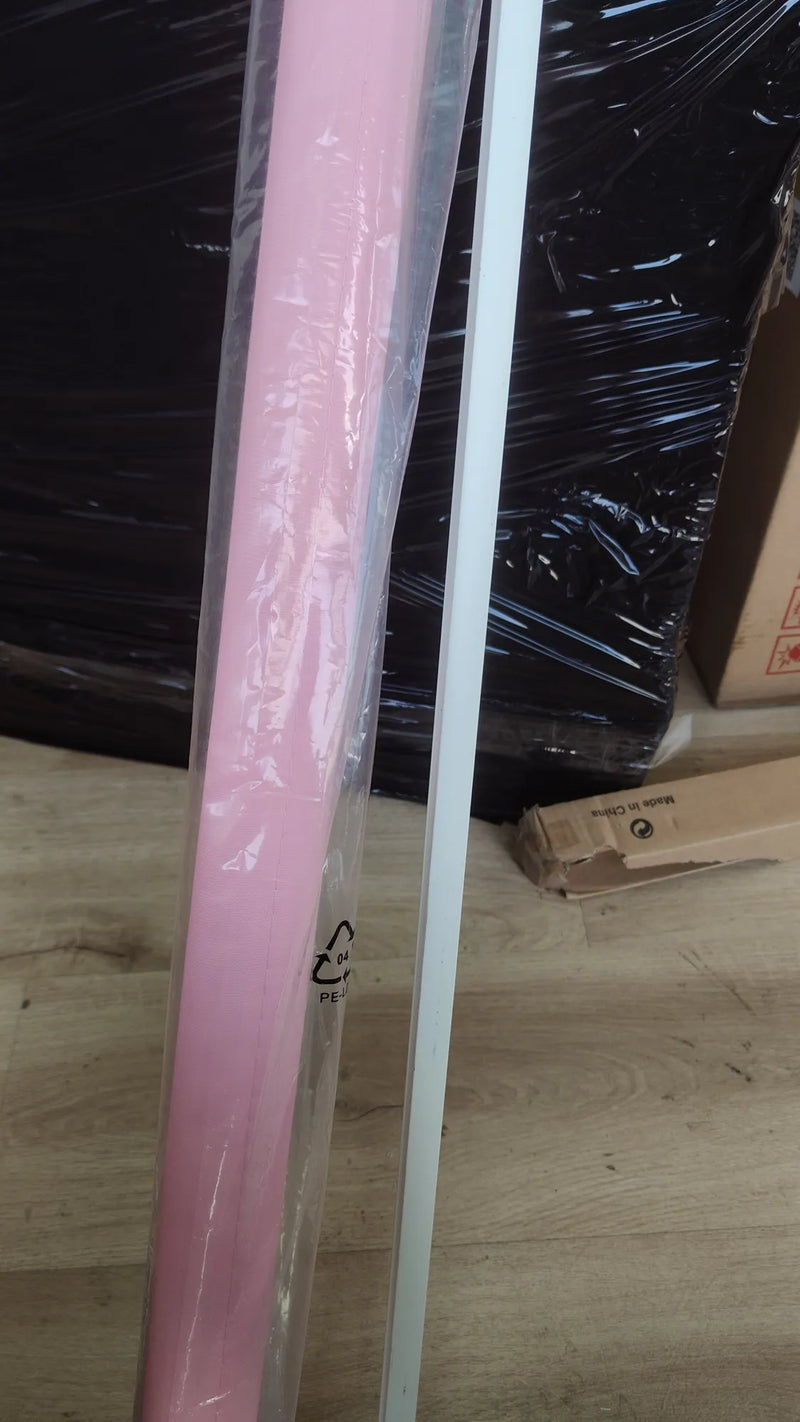 Estor Enrollable Opac Rosa 180x150 Opaco