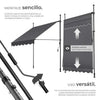 Toldo plegable para balcón