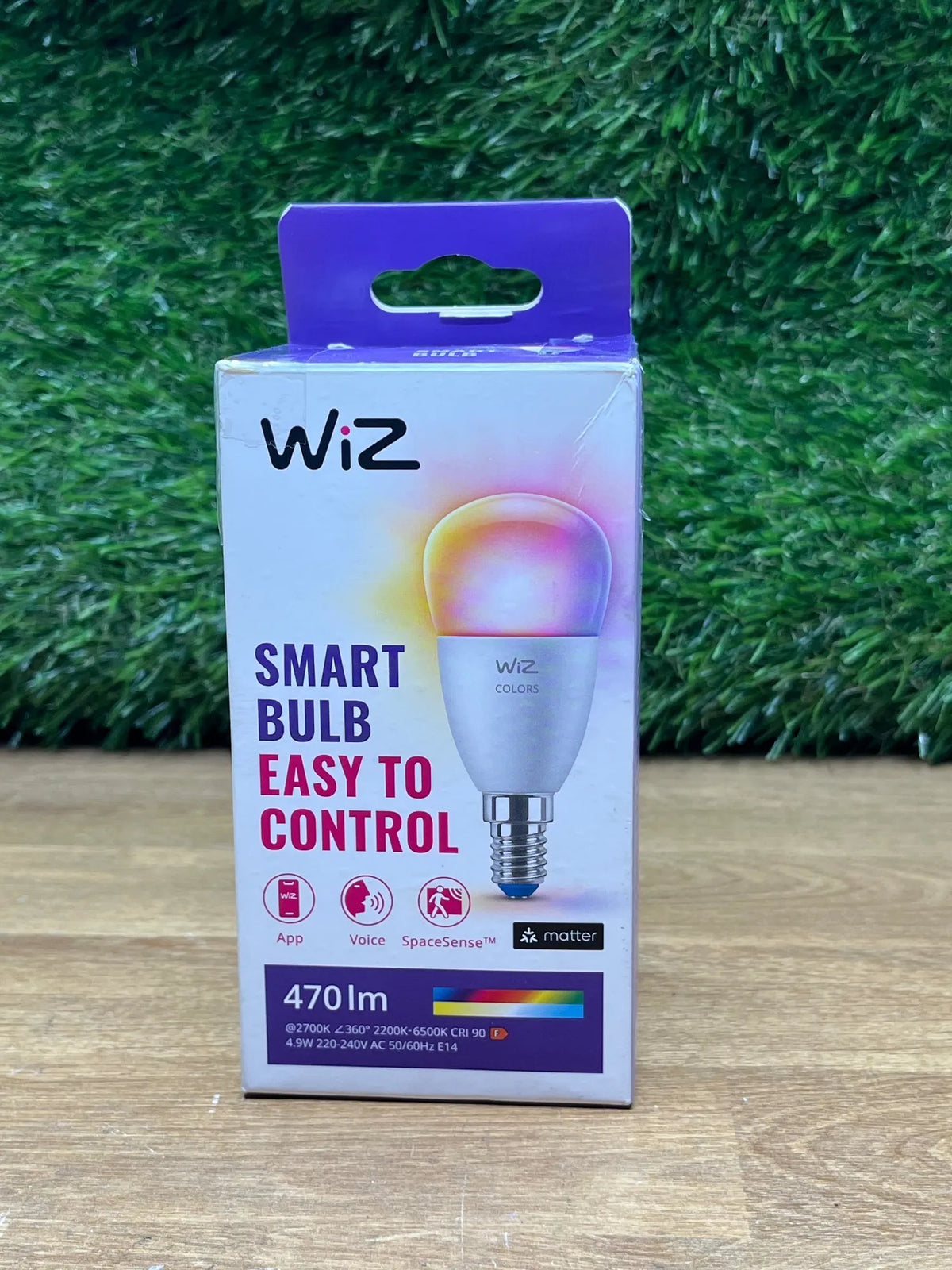 Bombilla LED Inteligente 470LM Wi-Fi WiZ