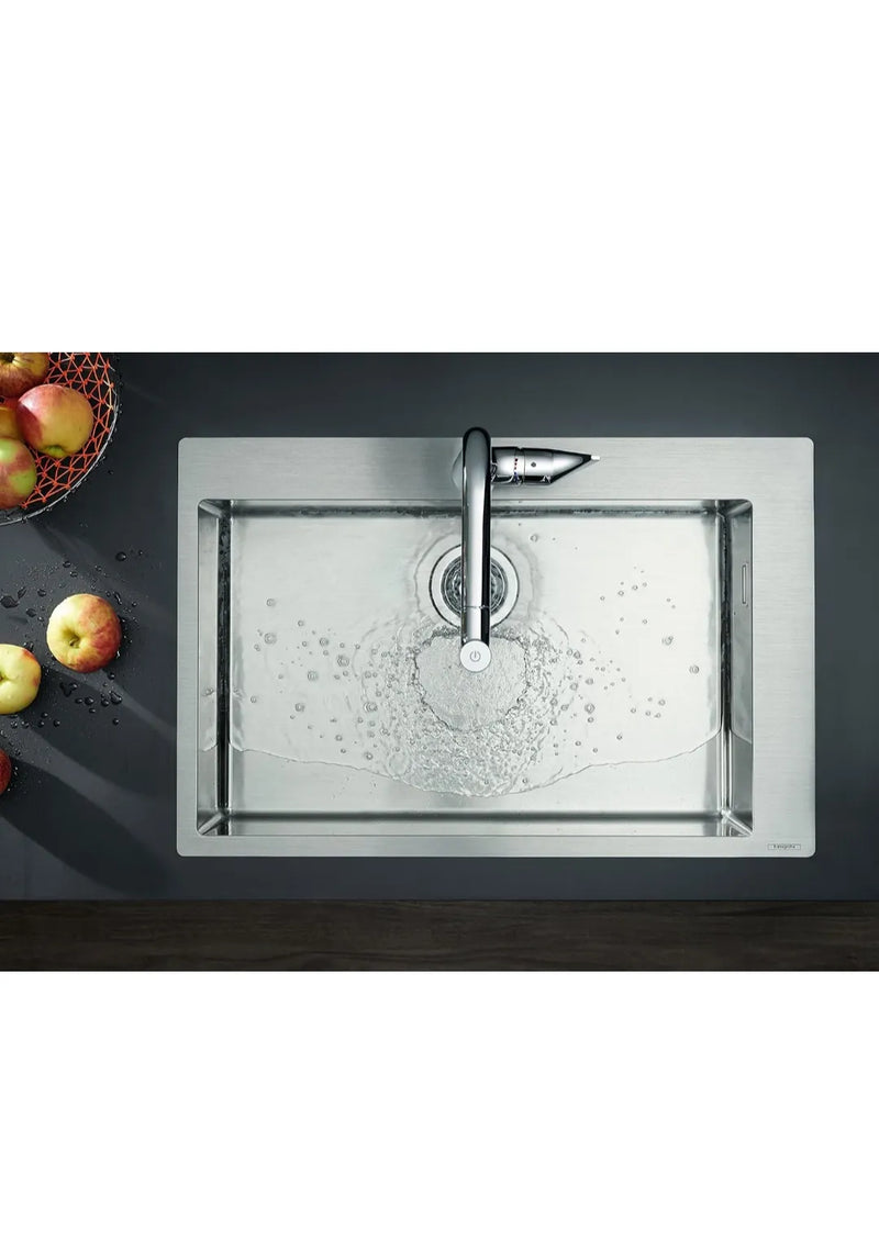 Fregadero de encastre - Hansgrohe