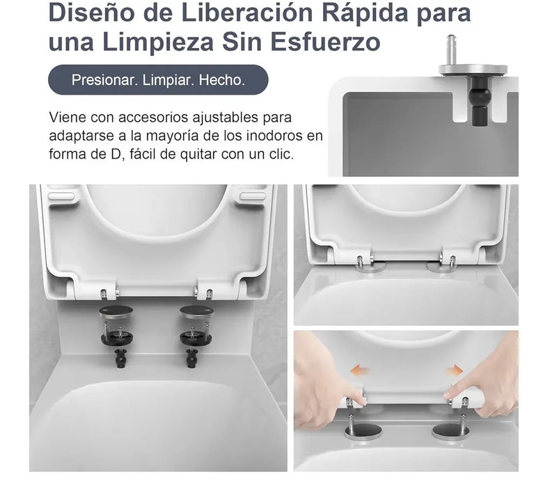 Asiento Tapa WC