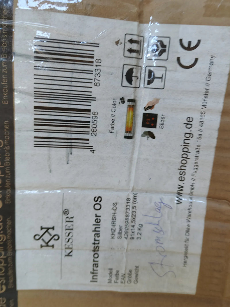 Calefactor infrarrojo - Kesser
