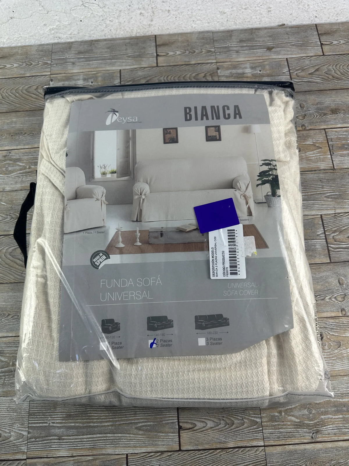 Funda de sofá Eysa Bianca