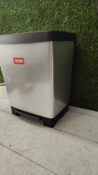 Cubo de Basura Cocina con Pedal 25L