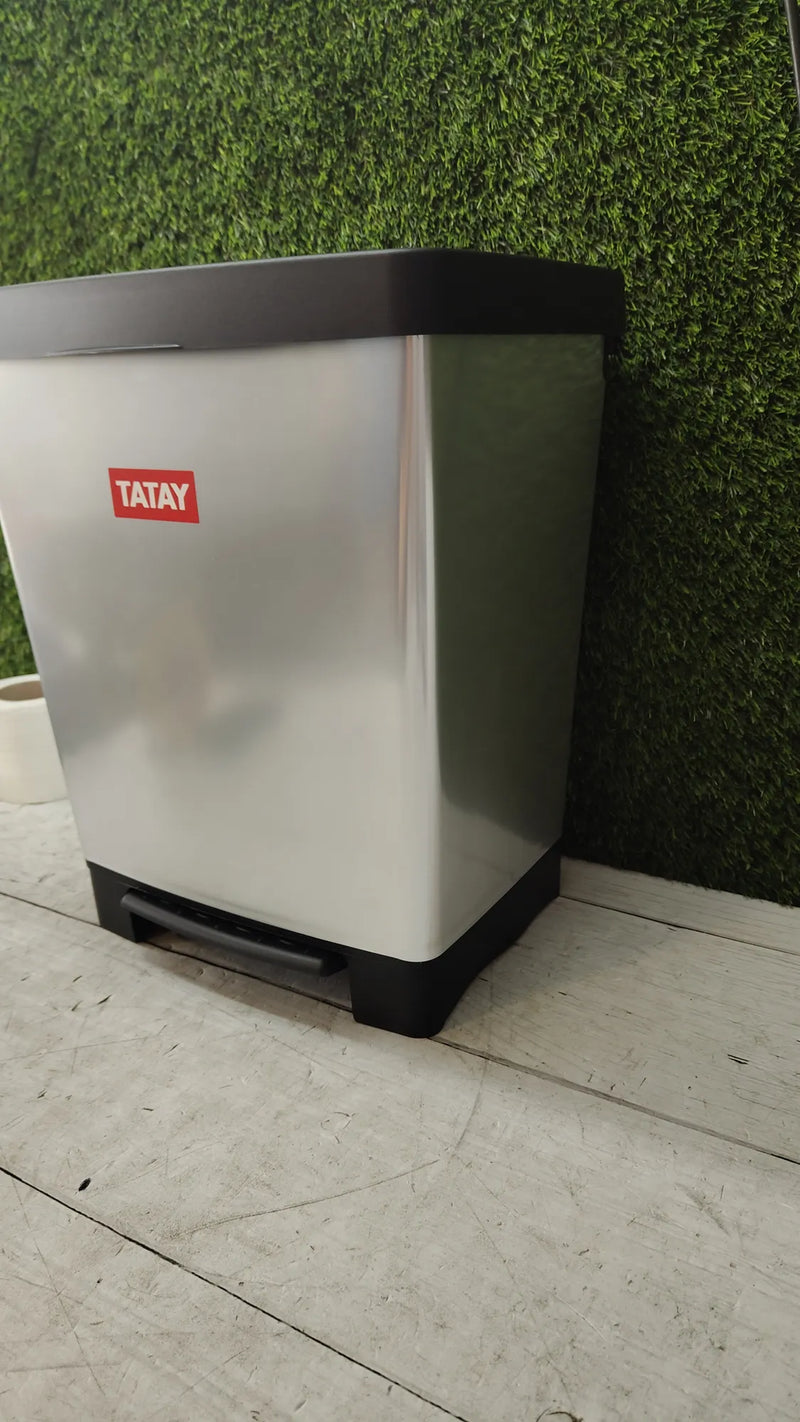 Cubo de Basura Cocina con Pedal 25L