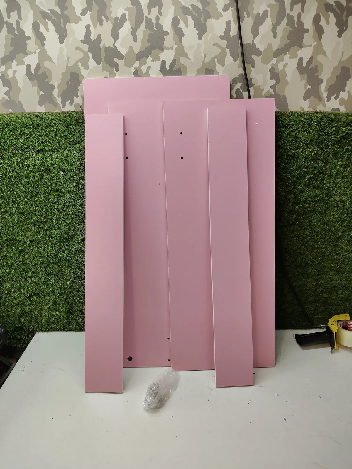 Escritorio Rosa - FURINNO