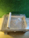 Caja de Conexiones de Plástico Transparente