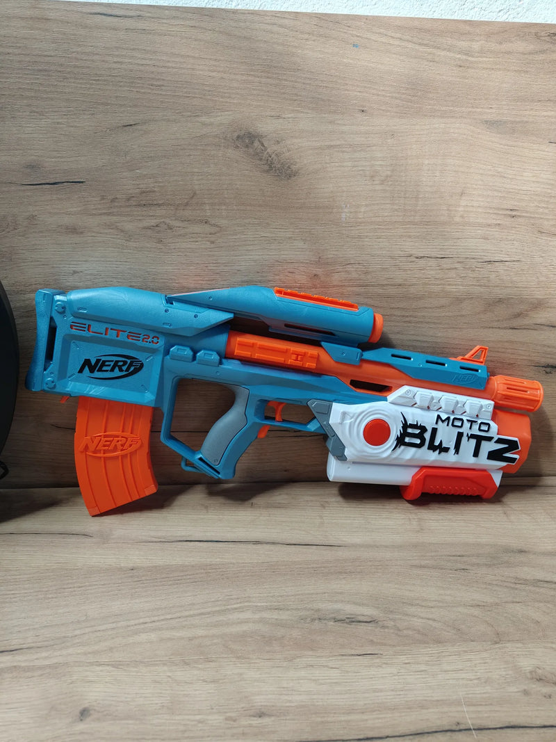 Blaster con alcance motorizado - Nerf Elite