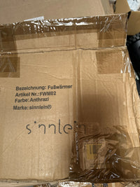 Calientapies sinnlein