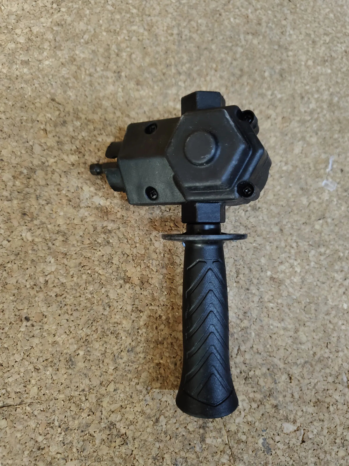 Extensión de Curva de Giro de 90 Grados para taladro