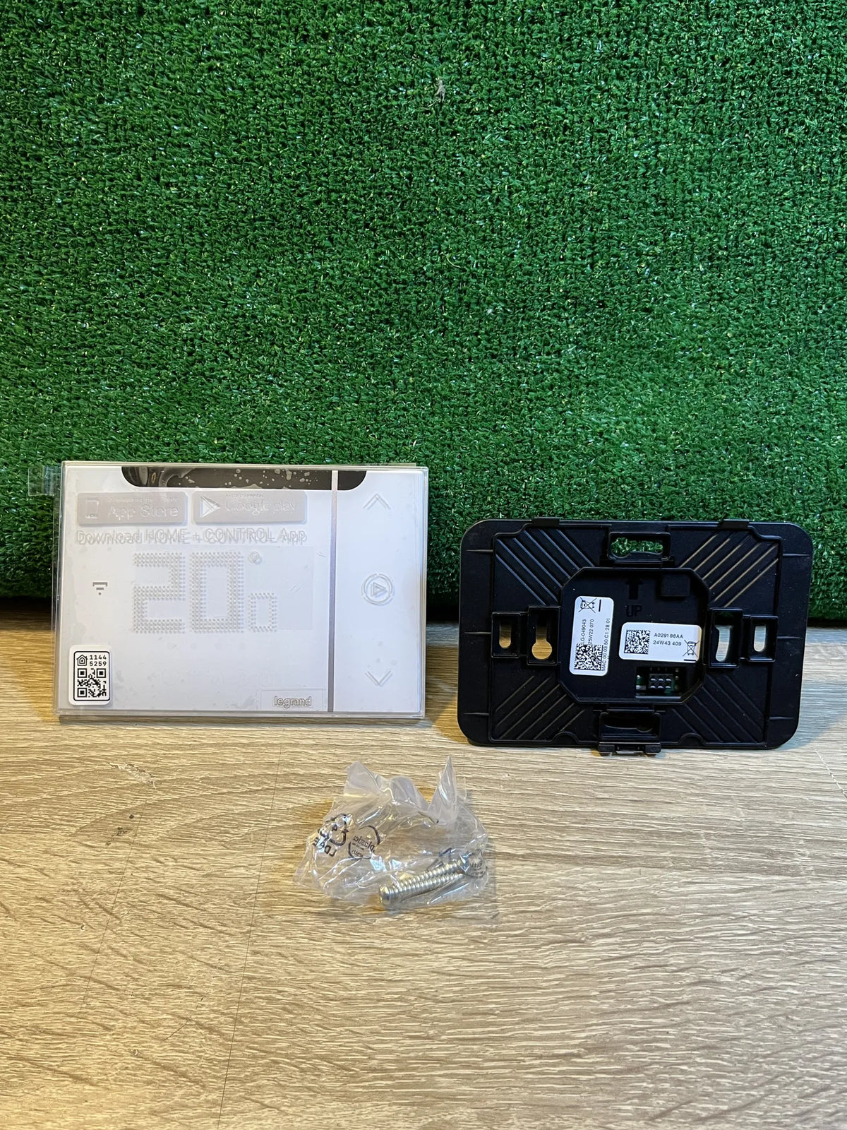 Termostato conectado Smarther with Netatmo Legrand